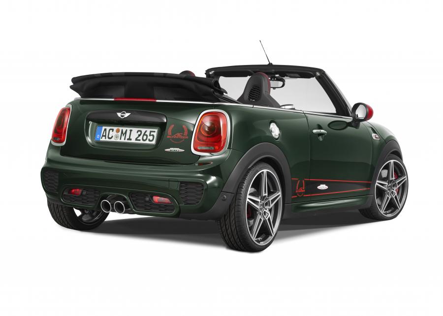  Mini Cooper Works Cabrio by AC Schnitzer 2016 года  (фото 2 из 18)
